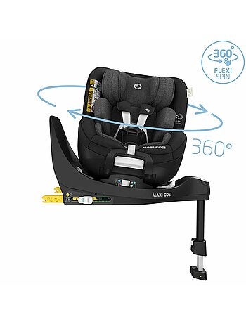 MAXI-COSI silla de coche infantil giratoria 360°, Mica Pro Eco i-Size