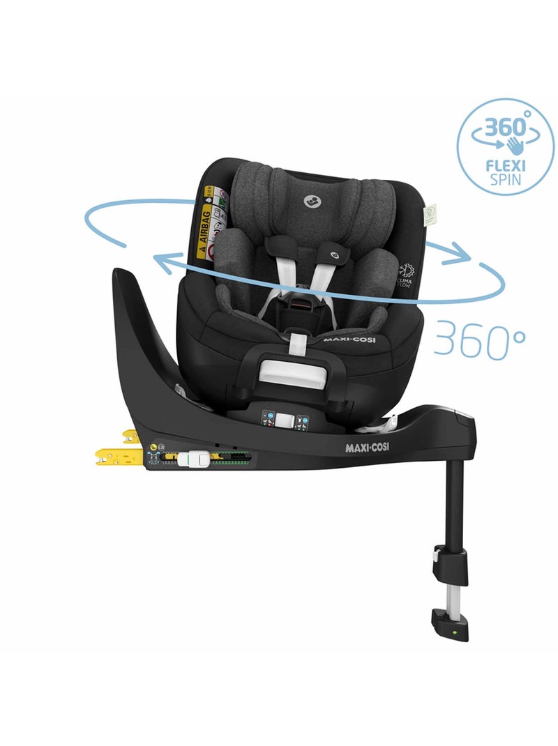 MAXI-COSI silla de coche infantil giratoria 360°, Mica Pro Eco i-Size Negro - Kiabi