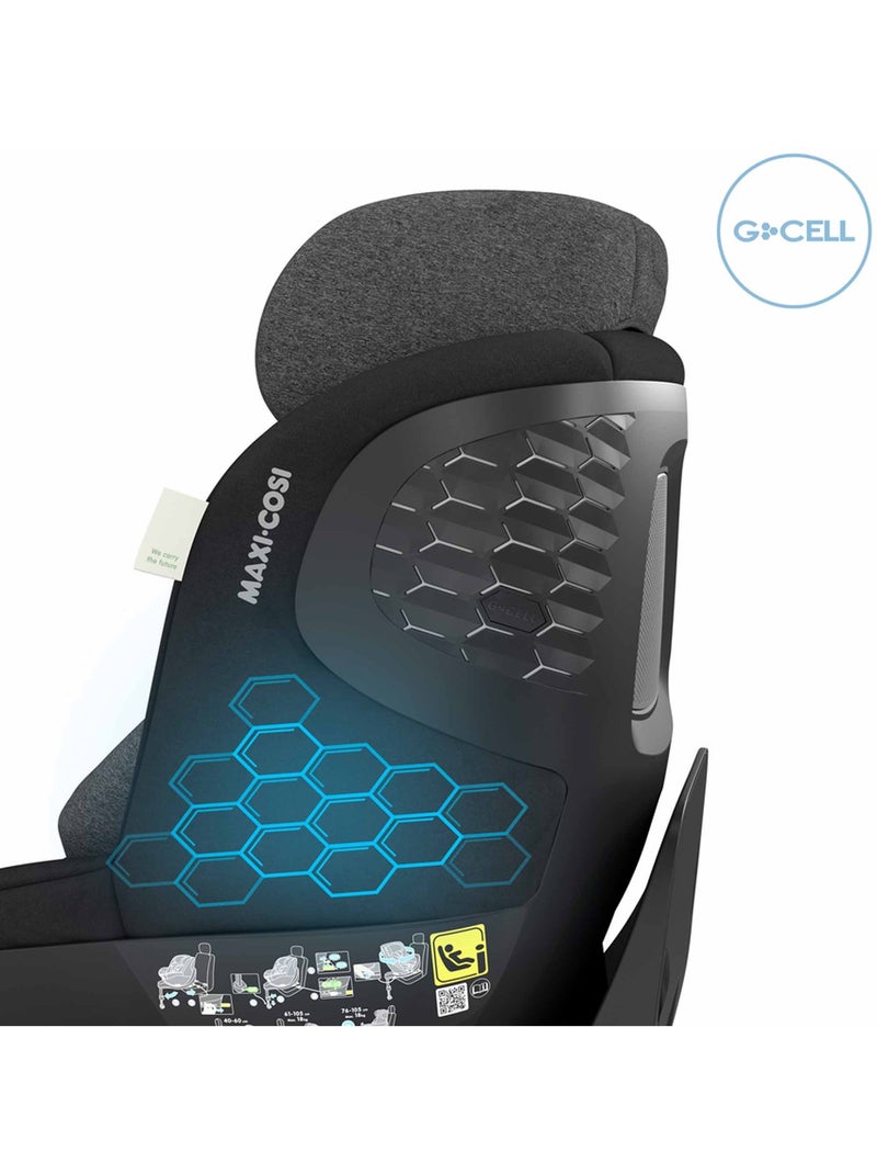 MAXI-COSI silla de coche infantil giratoria 360°, Mica Pro Eco i-Size Negro - Kiabi