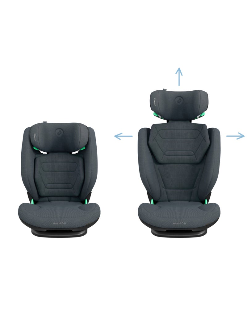 MAXI-COSI silla de coche infantil Isofix RodiFix Pro² i-Size Gris oscuro - Kiabi