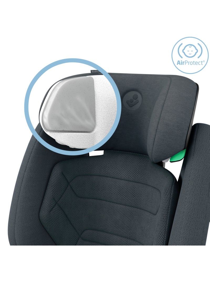 MAXI-COSI silla de coche infantil Isofix RodiFix Pro² i-Size Gris oscuro - Kiabi
