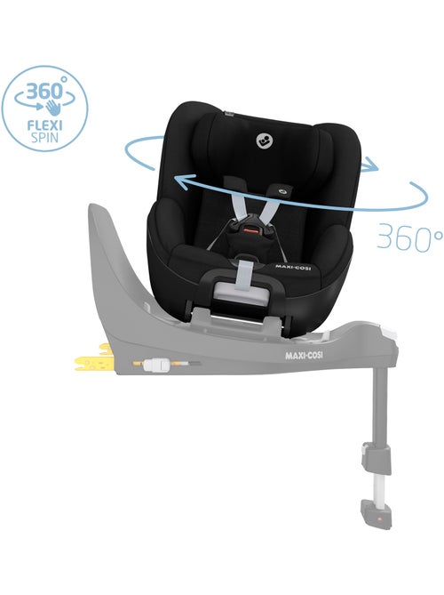 MAXI-COSI silla de coche infantil Pearl 360, i-Size, giratoria - Kiabi MAXI-COSI silla de coche infantil Pearl 360, i-Size, giratoria - Kiabi