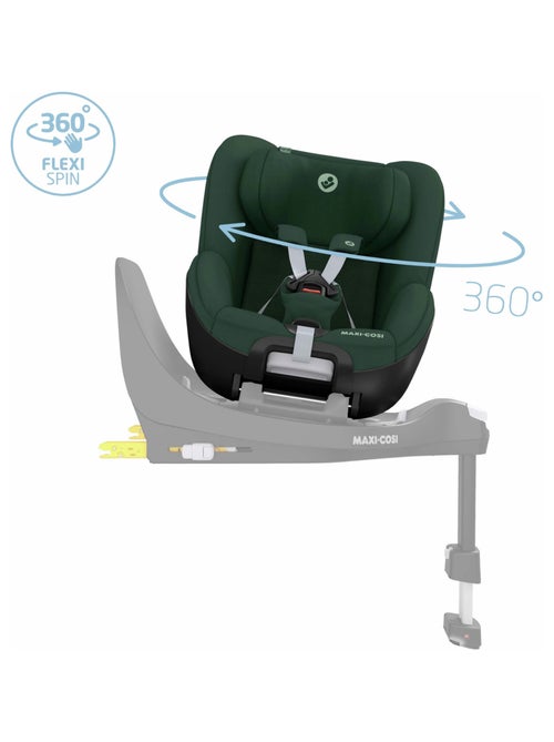 MAXI-COSI silla de coche infantil Pearl 360, i-Size, giratoria - Kiabi MAXI-COSI silla de coche infantil Pearl 360, i-Size, giratoria - Kiabi