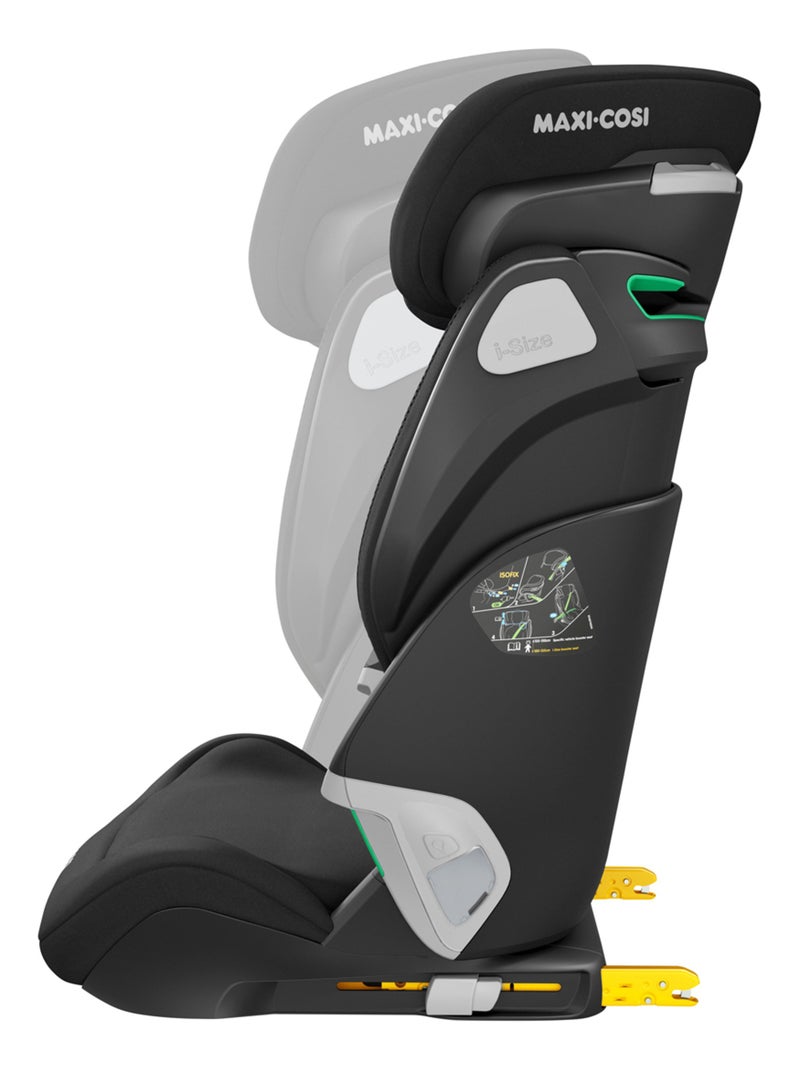 MAXI-COSI silla de coche Kore Pro, Grupo 2/3, i-Size, Isofix, reclinable Negro - Kiabi