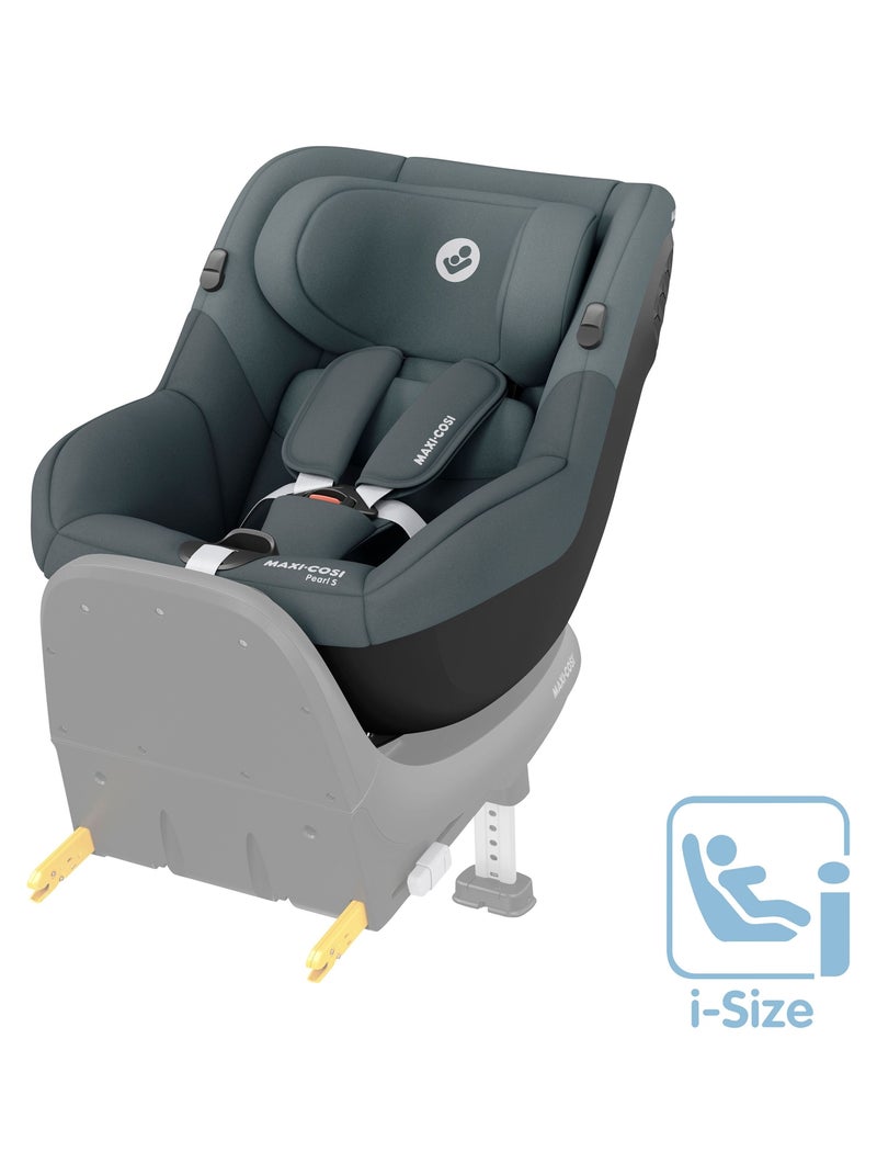 MAXI-COSI silla de coche Pearl S reclinable, i-Size Gris - Kiabi