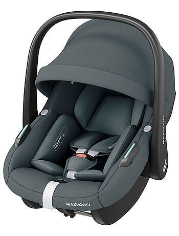 MAXI-COSI silla de coche Pebble S, desde el nacimiento hasta 15 meses, i-Size, confortable