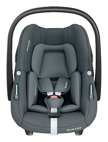 MAXI-COSI silla de coche Pebble S, desde el nacimiento hasta 15 meses, i-Size, confortable