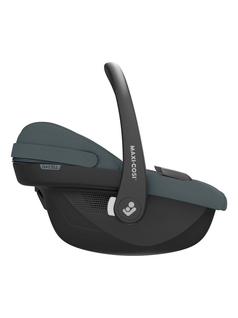 MAXI-COSI silla de coche Pebble S, desde el nacimiento hasta 15 meses, i-Size, confortable Gris - Kiabi