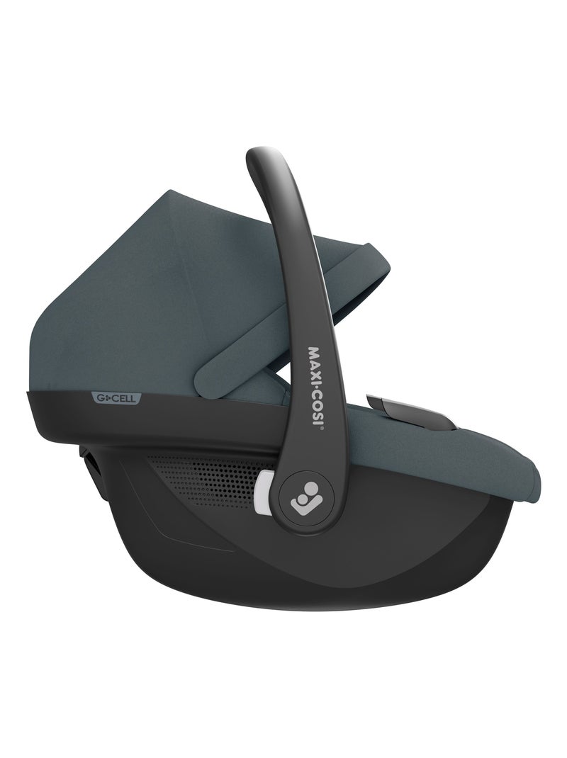 MAXI-COSI silla de coche Pebble S, desde el nacimiento hasta 15 meses, i-Size, confortable Gris - Kiabi