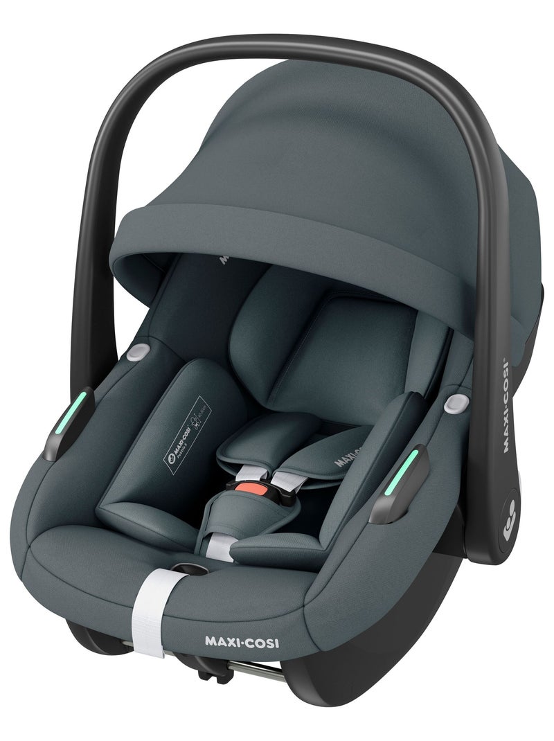 MAXI-COSI silla de coche Pebble S, desde el nacimiento hasta 15 meses, i-Size, confortable Gris - Kiabi