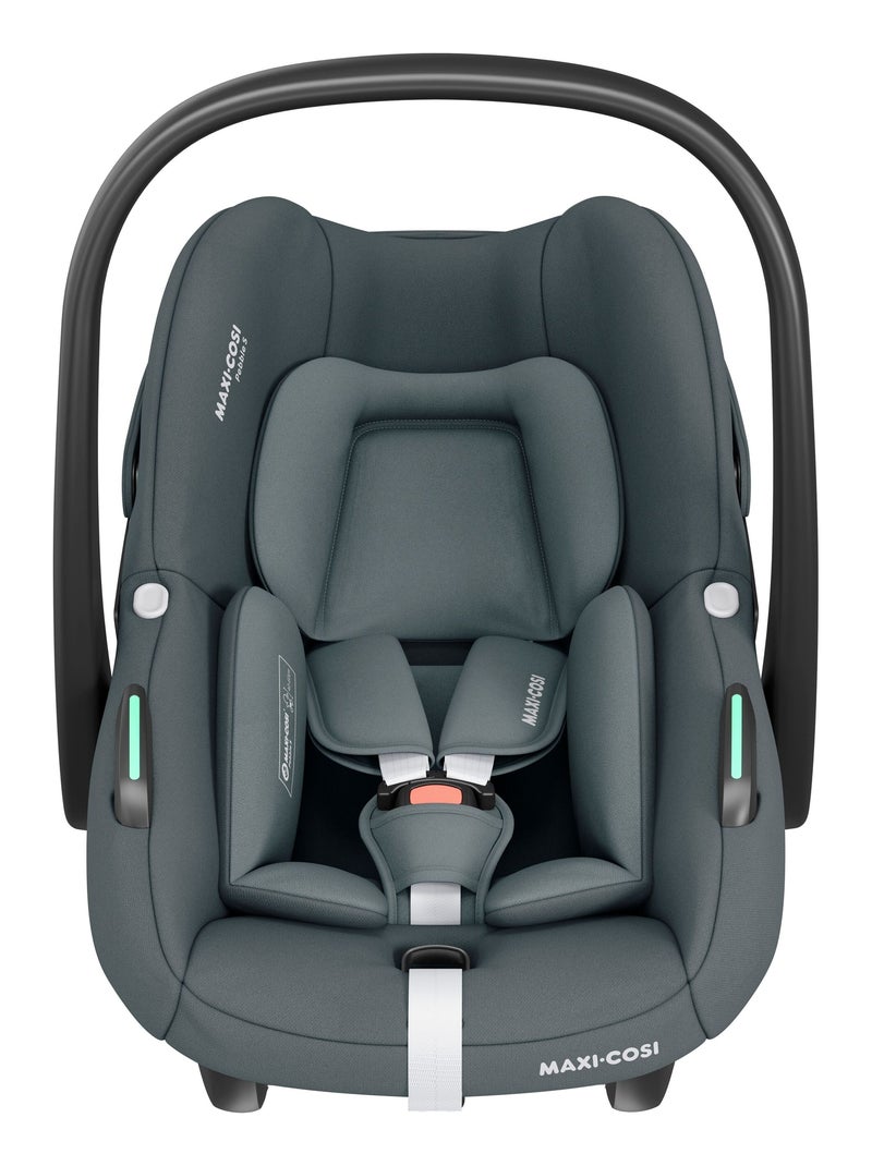 MAXI-COSI silla de coche Pebble S, desde el nacimiento hasta 15 meses, i-Size, confortable Gris - Kiabi