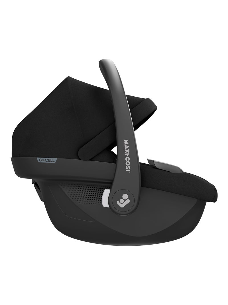 MAXI-COSI silla de coche Pebble S, desde el nacimiento hasta 15 meses, i-Size, confortable Negro - Kiabi