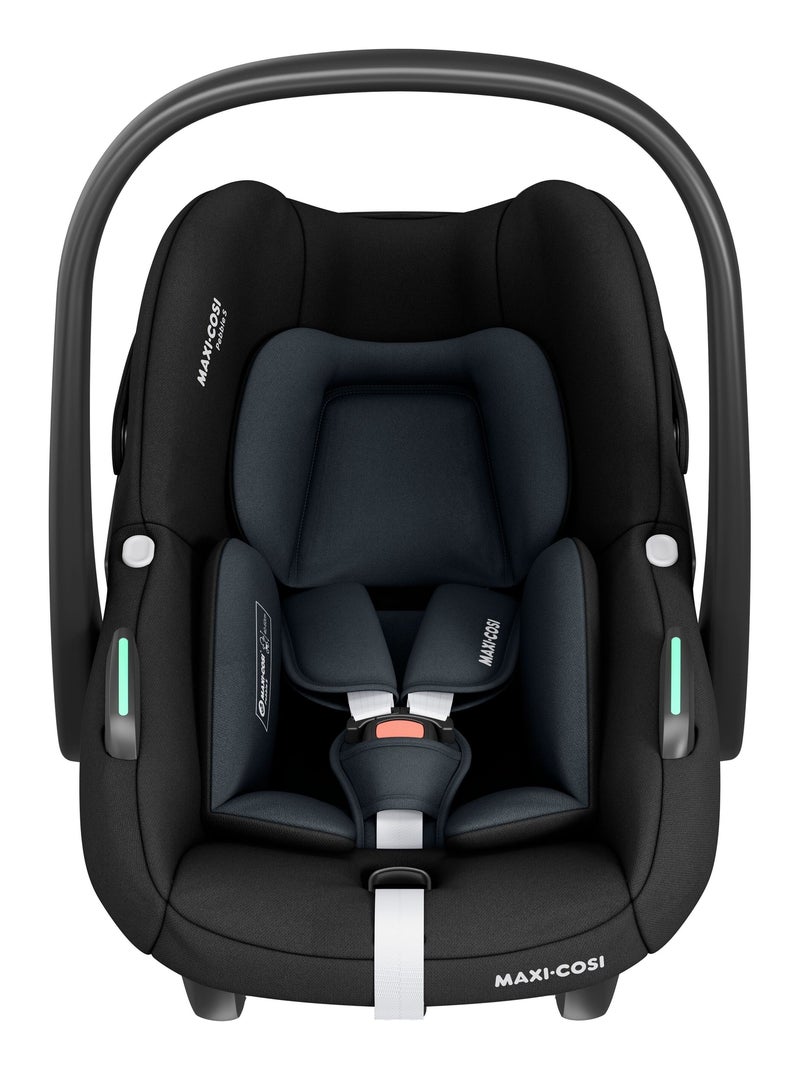 MAXI-COSI silla de coche Pebble S, desde el nacimiento hasta 15 meses, i-Size, confortable Negro - Kiabi