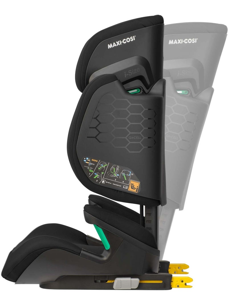 MAXI-COSI silla de coche RodiFix M i-Size, Grupo 2/3, Isofix, evolutiva Negro - Kiabi