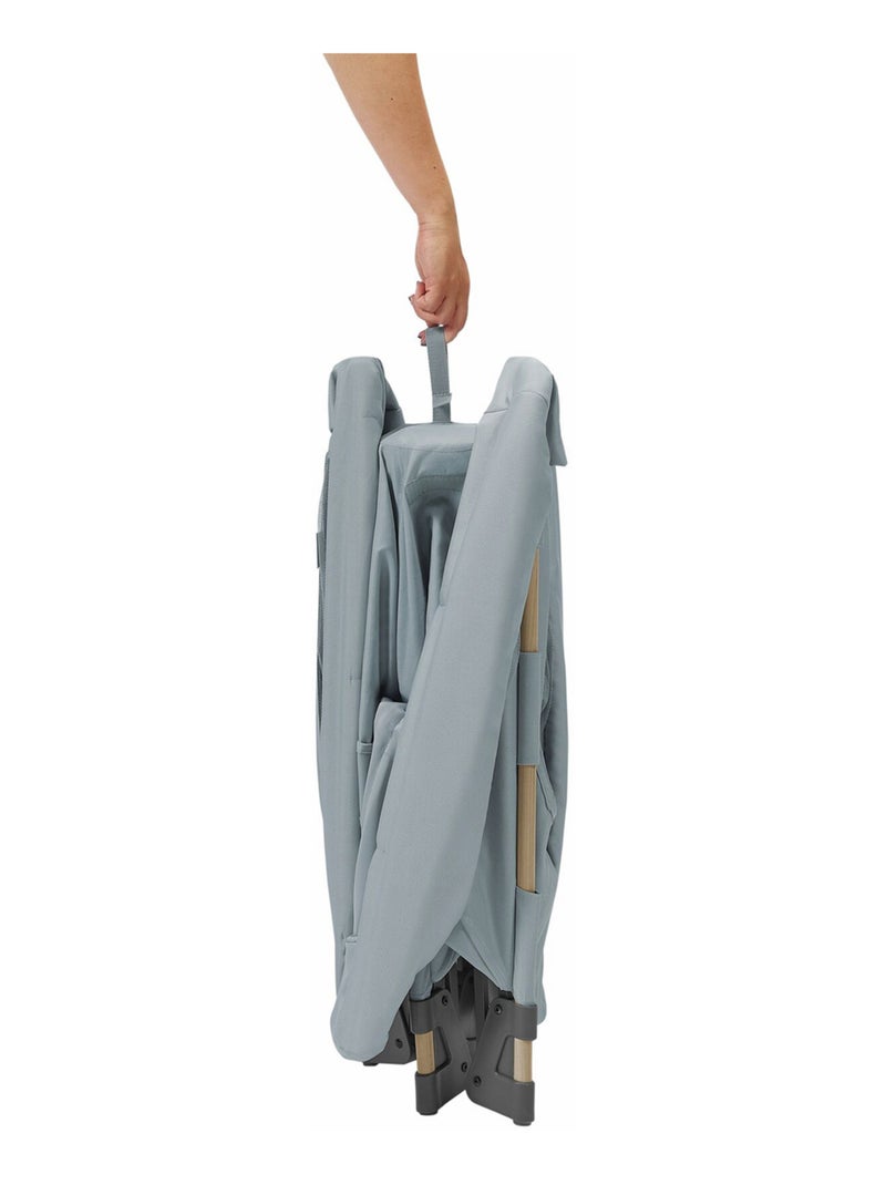 MAXI-COSI Swift ECO, cuna de viaje 3 en 1: moisés, cuna y parque, ligera, Gris - Kiabi
