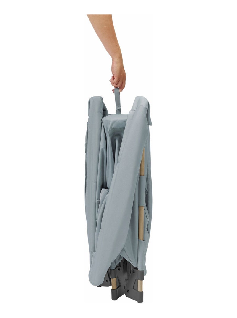 MAXI-COSI Swift ECO, cuna de viaje 3 en 1: moisés, cuna y parque, ligera, Gris - Kiabi