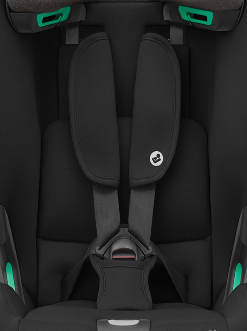 MAXI-COSI Titan Plus i-Size, silla de coche multiedad, 76–150 cm, 15 meses–12 años Negro - Kiabi