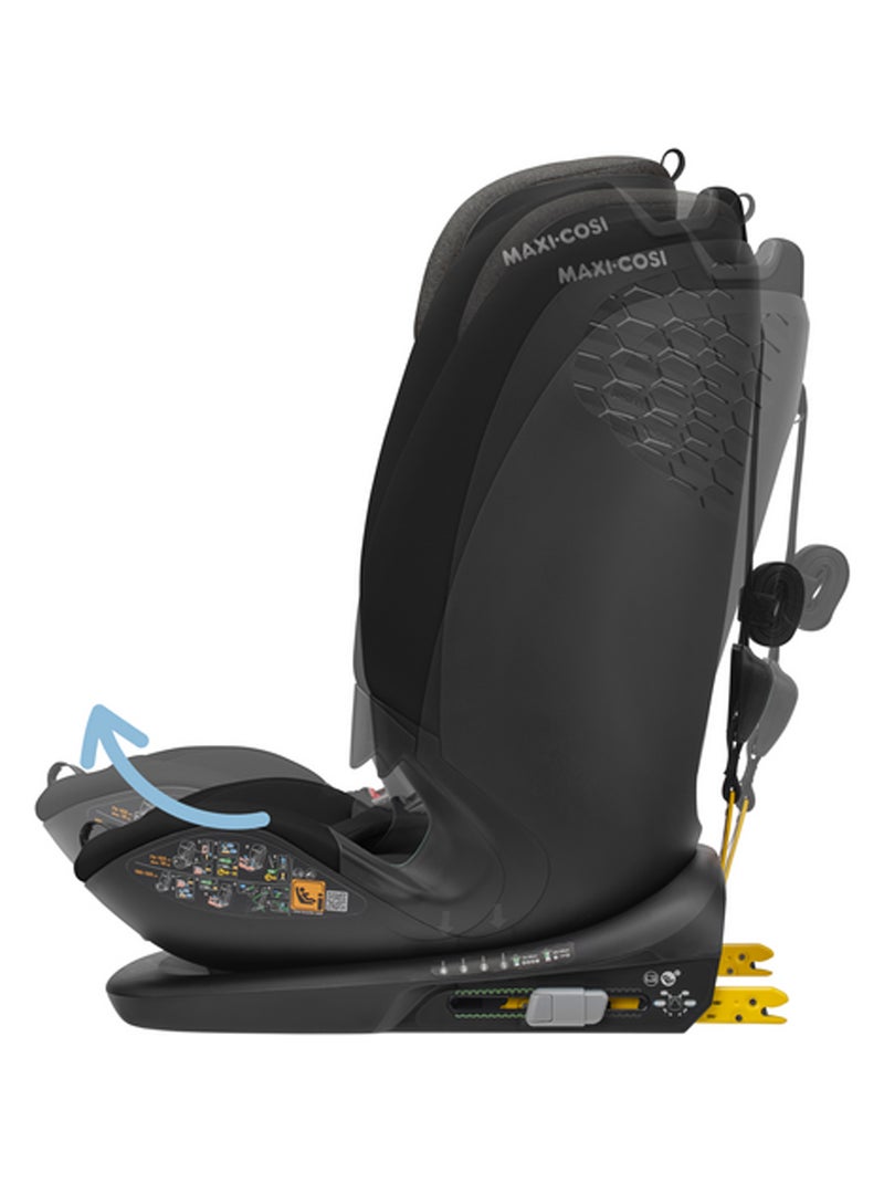 MAXI-COSI Titan Plus i-Size, silla de coche multiedad, 76–150 cm, 15 meses–12 años Negro - Kiabi