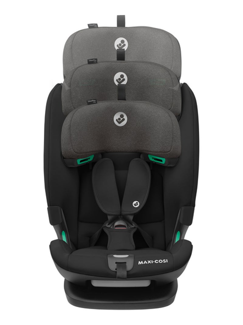 MAXI-COSI Titan Plus i-Size, silla de coche multiedad, 76–150 cm, 15 meses–12 años Negro - Kiabi