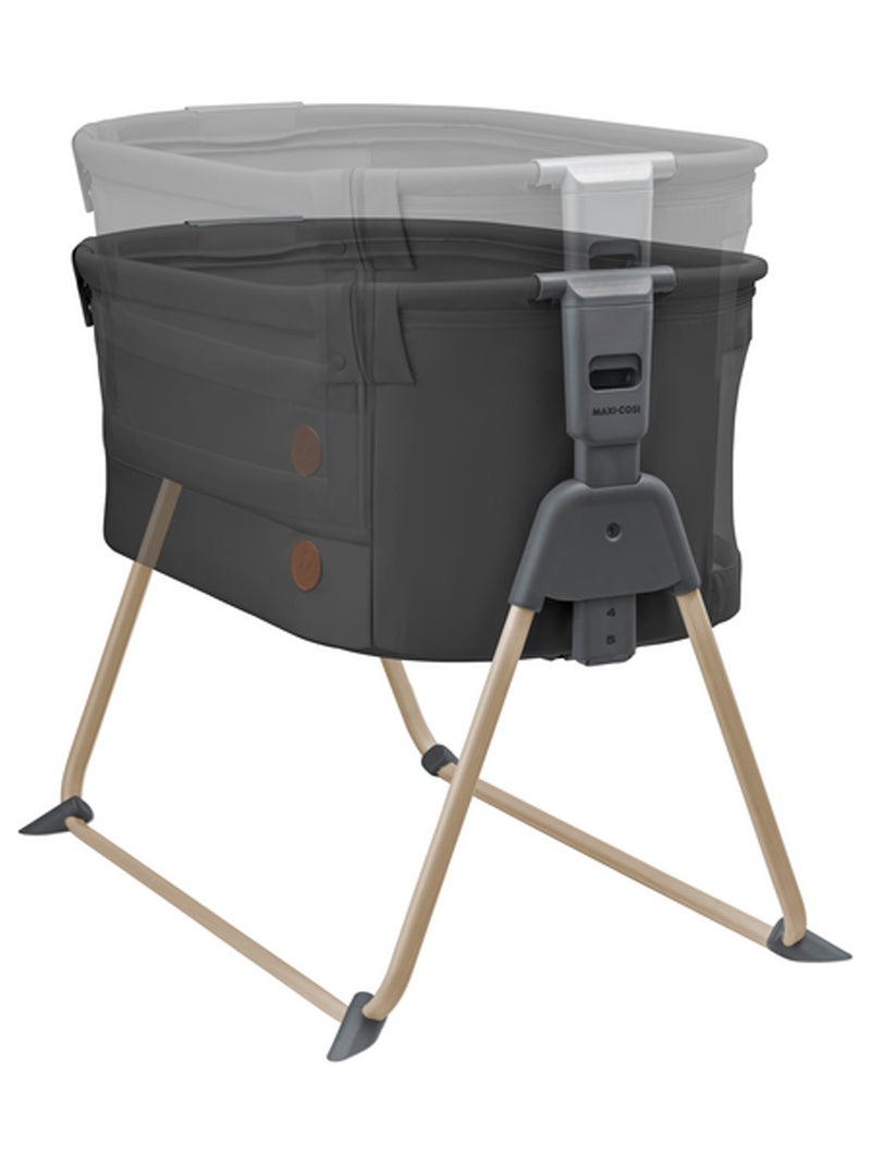 MAXI-COSI Tori cuna colecho, plegado ultracompacto, ligera, de 0 a 6 meses (9 kg) Gris - Kiabi
