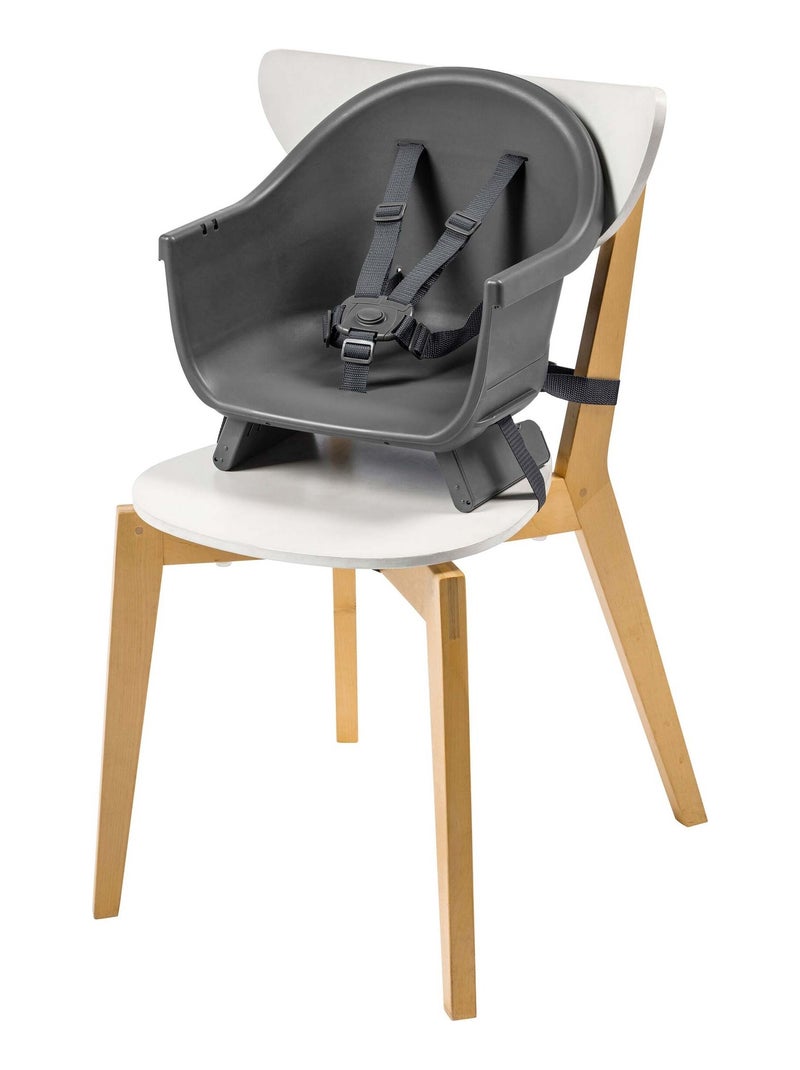 MAXI-COSI trona evolutiva Moa Eco, 8 en 1 (trona/elevador/taburete/escritorio) Gris - Kiabi
