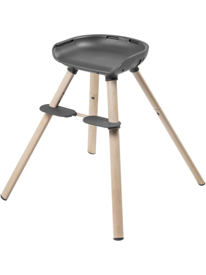 MAXI-COSI trona evolutiva Moa Eco, 8 en 1 (trona/elevador/taburete/escritorio) Gris - Kiabi