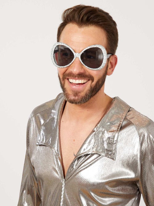 Maxi gafas de purpurina - Kiabi