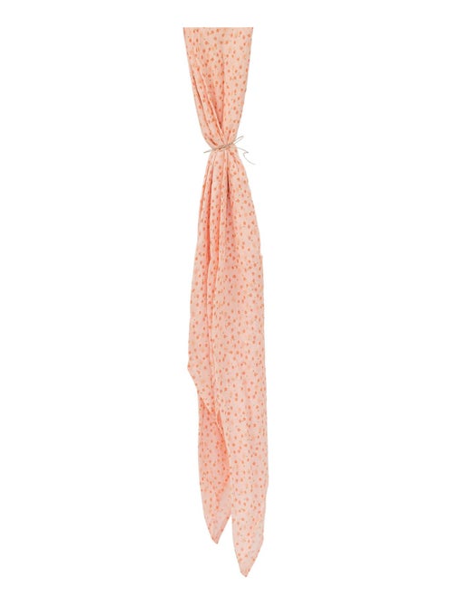 Maxi Muselina estampado Poema - Kiabi