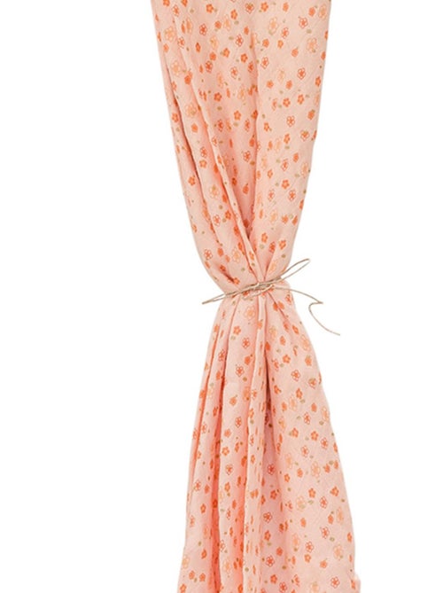 Maxi Muselina estampado Poema - Kiabi