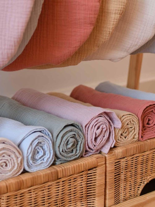 Maxi muselina para bebé de algodón | SEVIRA KIDS - Kiabi