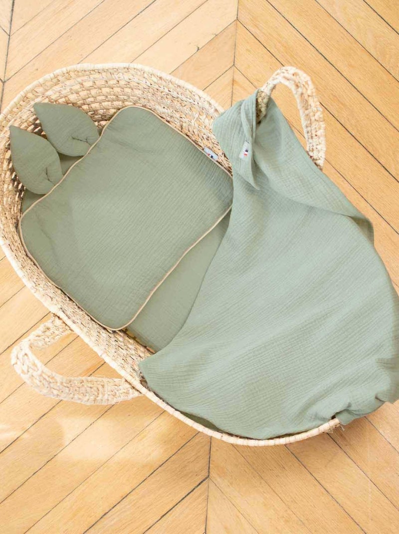 Maxi muselina para bebé de algodón | SEVIRA KIDS Azul - Kiabi