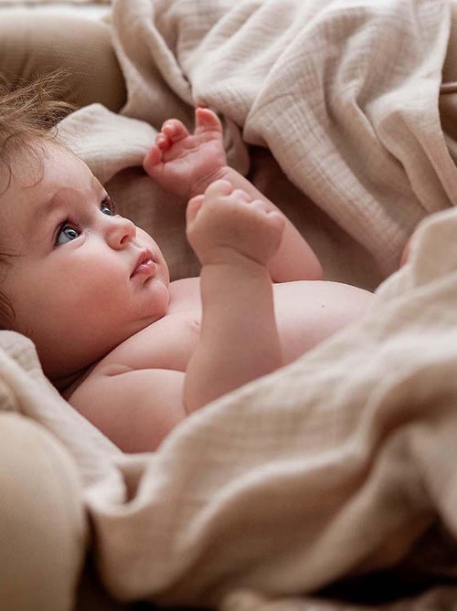 Maxi muselina para bebé de algodón | SEVIRA KIDS - Kiabi