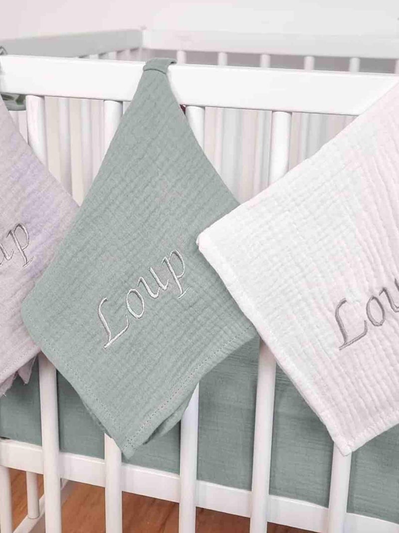 Maxi muselina para bebé de algodón | SEVIRA KIDS Gris - Kiabi