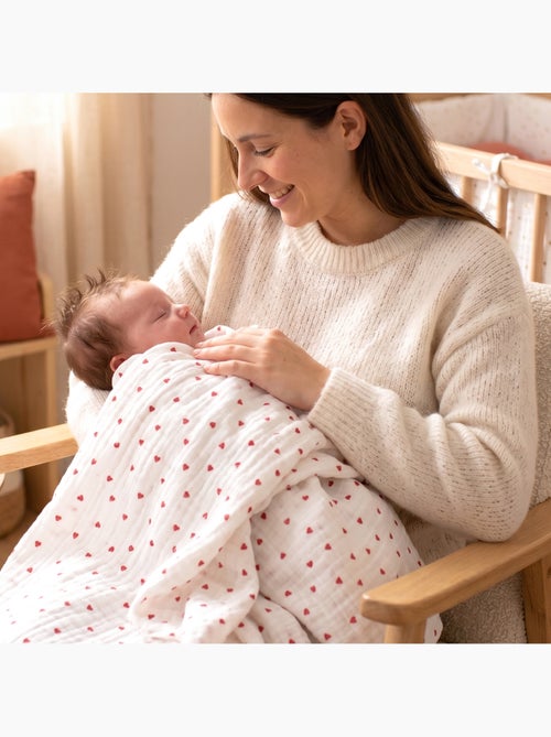 Maxi muselina para bebé de algodón | sevira kids - Kiabi