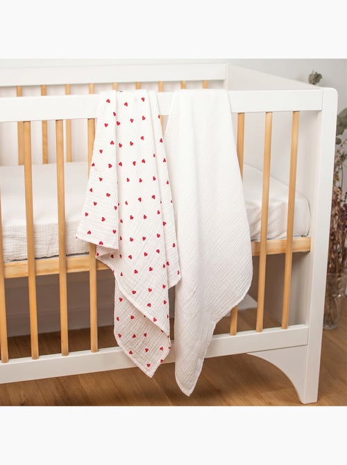 Maxi muselina para bebé de algodón | sevira kids - Kiabi