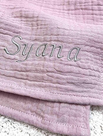 Maxi muselina para bebé de algodón | SEVIRA KIDS