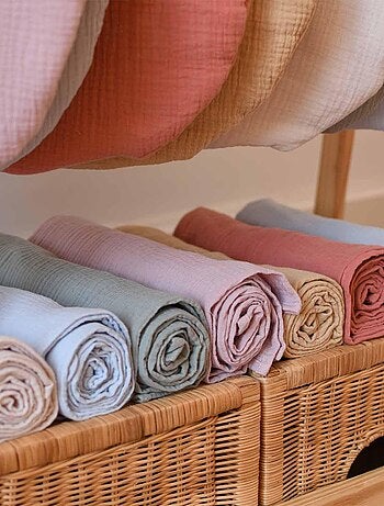 Maxi muselina para bebé de algodón | SEVIRA KIDS