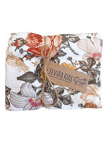 Maxi muselina para bebé de viscosa de bambú - SEVIRA KIDS