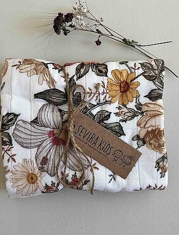 Maxi muselina para bebé de viscosa de bambú - SEVIRA KIDS