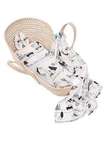 Maxi muselina para bebé de viscosa de bambú | SEVIRA KIDS