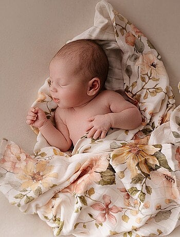 Maxi muselina para bebé de viscosa de bambú | SEVIRA KIDS