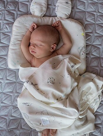 Maxi muselina para bebé de viscosa de bambú | SEVIRA KIDS