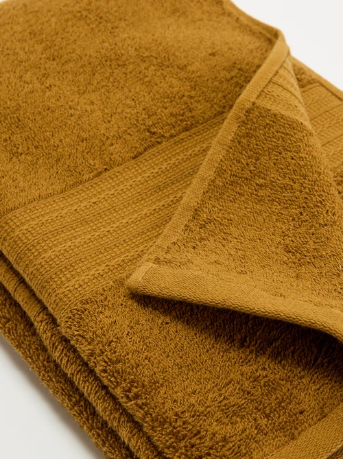 Maxi toalla de baño 90 x 150 cm - Kiabi Maxi toalla de baño 90 x 150 cm - Kiabi