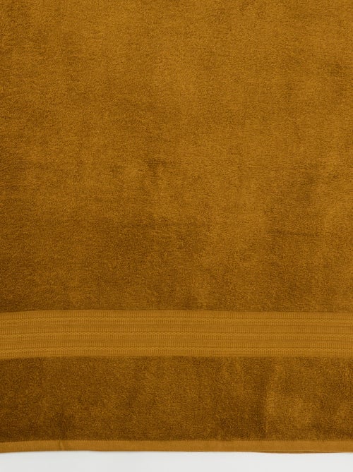 Maxi toalla de baño 90 x 150 cm - Kiabi Maxi toalla de baño 90 x 150 cm - Kiabi