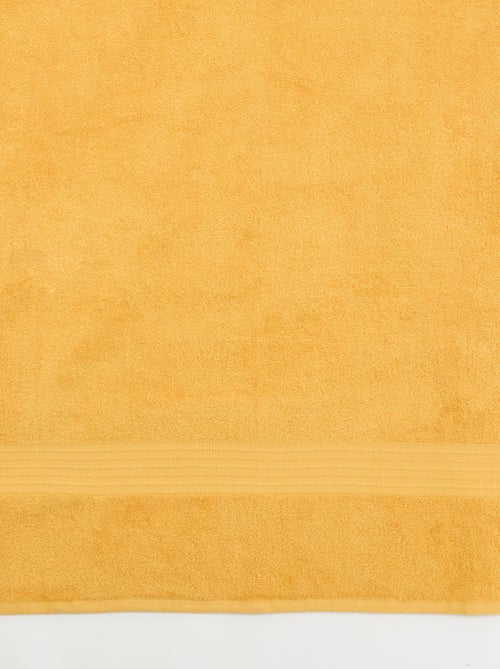 Maxi toalla de baño 90 x 150 cm - Kiabi Maxi toalla de baño 90 x 150 cm - Kiabi