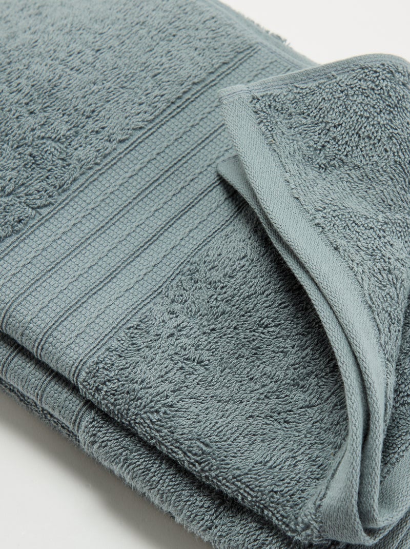 Maxi toalla de baño 90 x 150 cm Azul - Kiabi