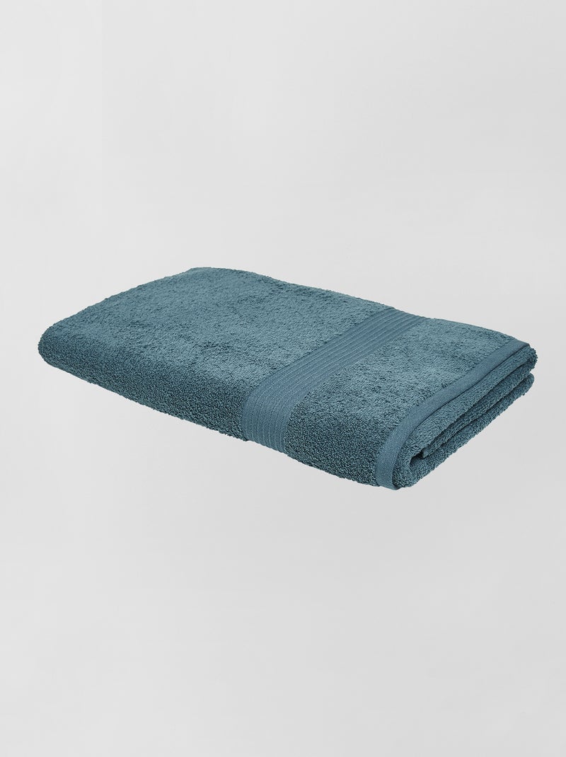 Maxi toalla de baño 90 x 150 cm Blu - Kiabi