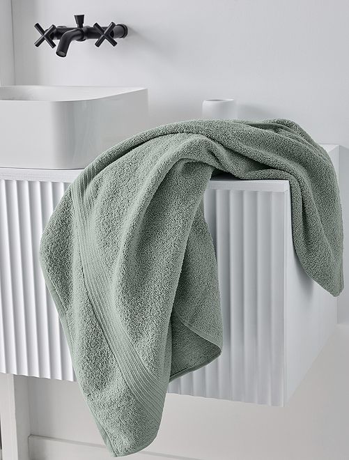 Maxi toalla de baño 90 x 150 cm - Kiabi