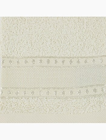 Maxi toalla de baño para bordar, tela de rizo Aïda
