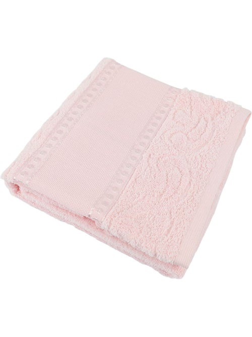Maxi toalla de baño para bordar, tela de rizo Aïda - Kiabi Maxi toalla de baño para bordar, tela de rizo Aïda - Kiabi